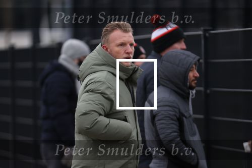 Rotterdam 30 januari 2021
Dirk Kuyt aan het kijken bij zijn zoon bij Feyenoord.