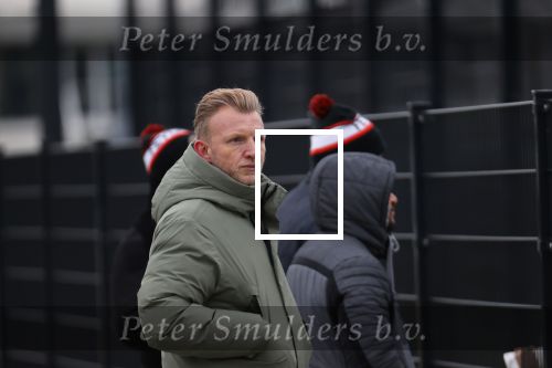 Rotterdam 30 januari 2021
Dirk Kuyt aan het kijken bij zijn zoon bij Feyenoord.