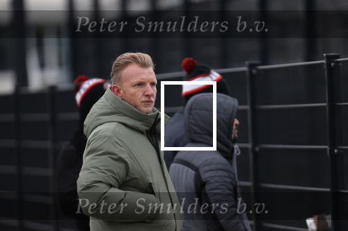 Rotterdam 30 januari 2021
Dirk Kuyt aan het kijken bij zijn zoon bij Feyenoord.