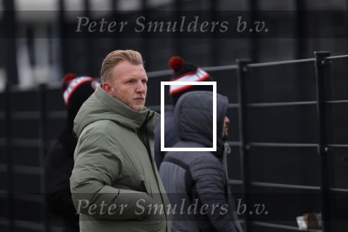 Rotterdam 30 januari 2021
Dirk Kuyt aan het kijken bij zijn zoon bij Feyenoord.