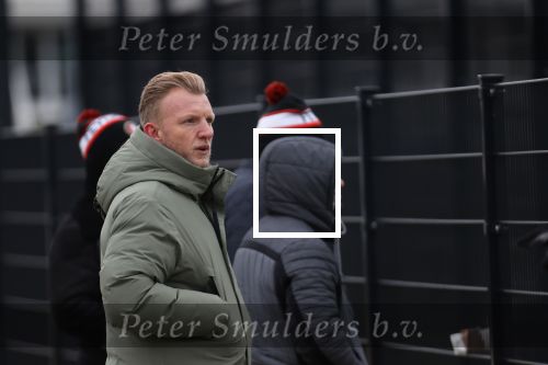 Rotterdam 30 januari 2021
Dirk Kuyt aan het kijken bij zijn zoon bij Feyenoord.