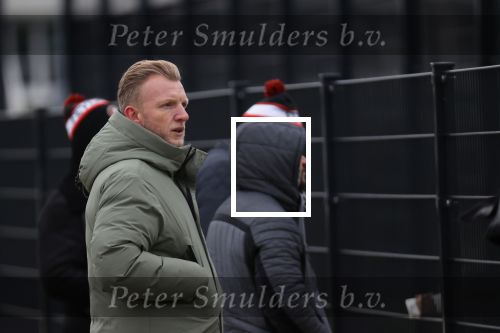 Rotterdam 30 januari 2021
Dirk Kuyt aan het kijken bij zijn zoon bij Feyenoord.