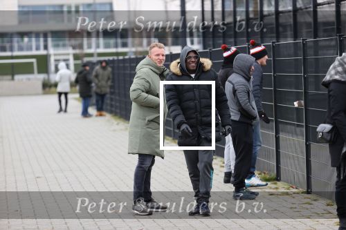 Rotterdam 30 januari 2021
Dirk Kuyt aan het kijken bij zijn zoon bij Feyenoord.