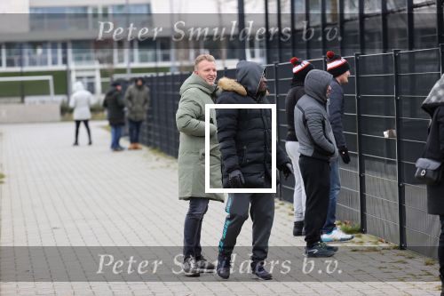 Rotterdam 30 januari 2021
Dirk Kuyt aan het kijken bij zijn zoon bij Feyenoord.