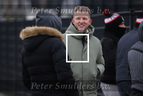 Rotterdam 30 januari 2021
Dirk Kuyt aan het kijken bij zijn zoon bij Feyenoord.