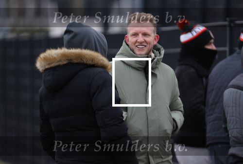Rotterdam 30 januari 2021
Dirk Kuyt aan het kijken bij zijn zoon bij Feyenoord.