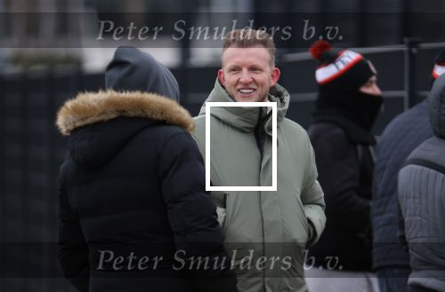 Rotterdam 30 januari 2021
Dirk Kuyt aan het kijken bij zijn zoon bij Feyenoord.