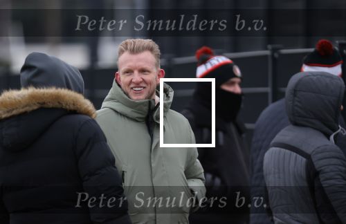 Rotterdam 30 januari 2021
Dirk Kuyt aan het kijken bij zijn zoon bij Feyenoord.