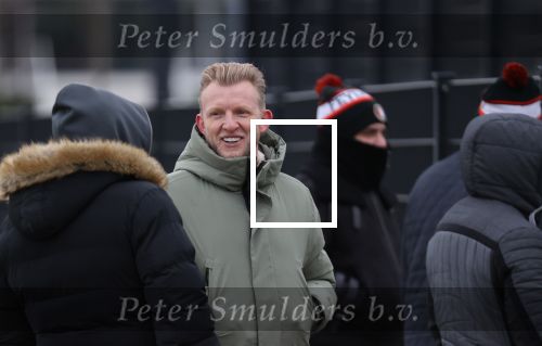 Rotterdam 30 januari 2021
Dirk Kuyt aan het kijken bij zijn zoon bij Feyenoord.