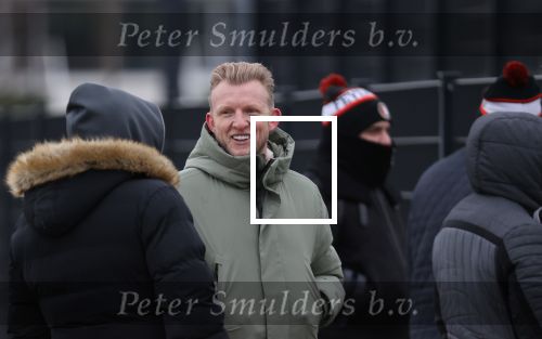 Rotterdam 30 januari 2021
Dirk Kuyt aan het kijken bij zijn zoon bij Feyenoord.