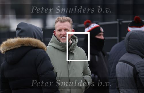 Rotterdam 30 januari 2021
Dirk Kuyt aan het kijken bij zijn zoon bij Feyenoord.