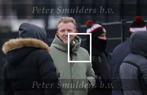 Rotterdam 30 januari 2021
Dirk Kuyt aan het kijken bij zijn zoon bij Feyenoord.