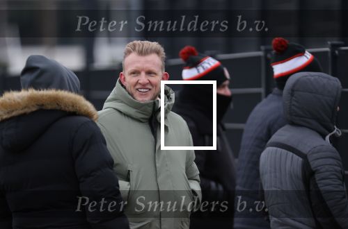 Rotterdam 30 januari 2021
Dirk Kuyt aan het kijken bij zijn zoon bij Feyenoord.