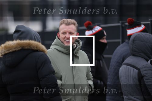 Rotterdam 30 januari 2021
Dirk Kuyt aan het kijken bij zijn zoon bij Feyenoord.