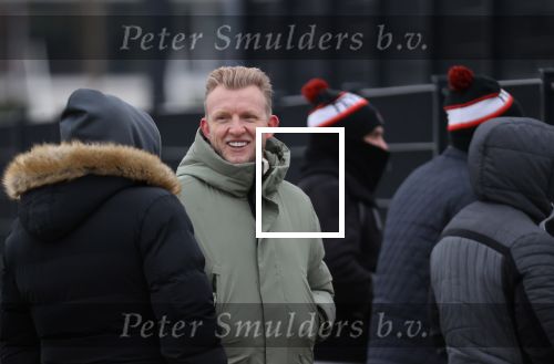 Rotterdam 30 januari 2021
Dirk Kuyt aan het kijken bij zijn zoon bij Feyenoord.