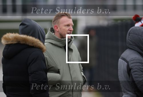 Rotterdam 30 januari 2021
Dirk Kuyt aan het kijken bij zijn zoon bij Feyenoord.