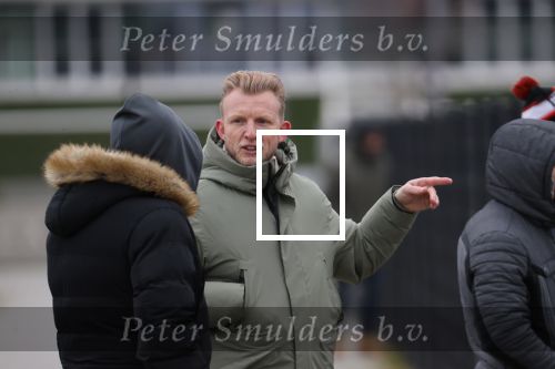 Rotterdam 30 januari 2021
Dirk Kuyt aan het kijken bij zijn zoon bij Feyenoord.