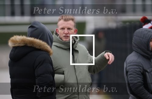 Rotterdam 30 januari 2021
Dirk Kuyt aan het kijken bij zijn zoon bij Feyenoord.