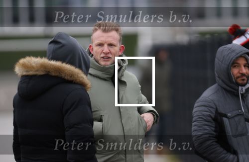 Rotterdam 30 januari 2021
Dirk Kuyt aan het kijken bij zijn zoon bij Feyenoord.