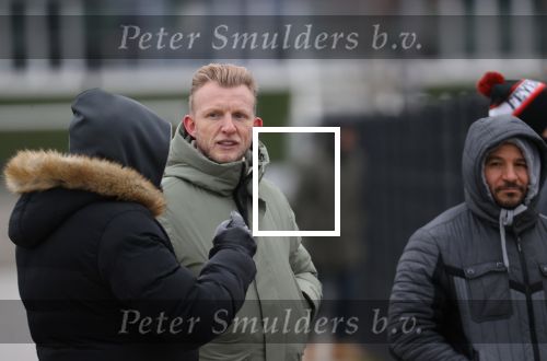 Rotterdam 30 januari 2021
Dirk Kuyt aan het kijken bij zijn zoon bij Feyenoord.
