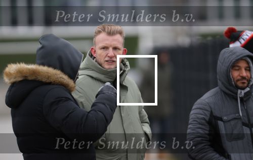 Rotterdam 30 januari 2021
Dirk Kuyt aan het kijken bij zijn zoon bij Feyenoord.
