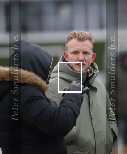 Rotterdam 30 januari 2021
Dirk Kuyt aan het kijken bij zijn zoon bij Feyenoord.