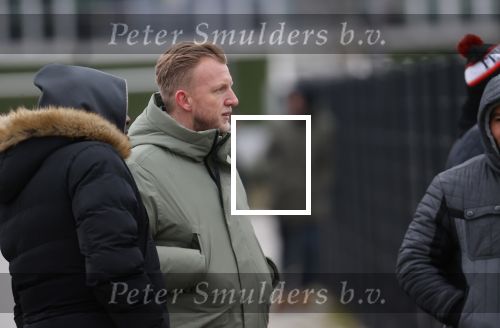 Rotterdam 30 januari 2021
Dirk Kuyt aan het kijken bij zijn zoon bij Feyenoord.