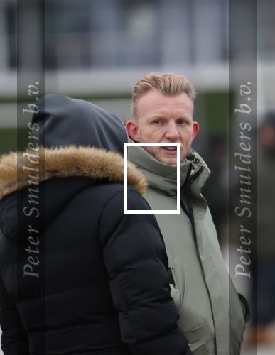 Rotterdam 30 januari 2021
Dirk Kuyt aan het kijken bij zijn zoon bij Feyenoord.