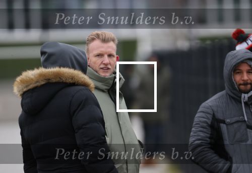 Rotterdam 30 januari 2021
Dirk Kuyt aan het kijken bij zijn zoon bij Feyenoord.