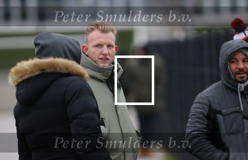 Rotterdam 30 januari 2021
Dirk Kuyt aan het kijken bij zijn zoon bij Feyenoord.