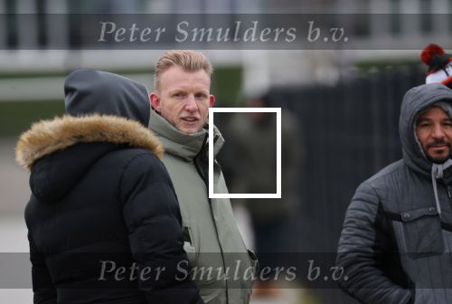 Rotterdam 30 januari 2021
Dirk Kuyt aan het kijken bij zijn zoon bij Feyenoord.