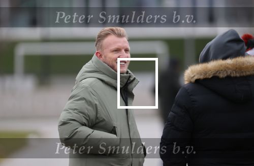 Rotterdam 30 januari 2021
Dirk Kuyt aan het kijken bij zijn zoon bij Feyenoord.