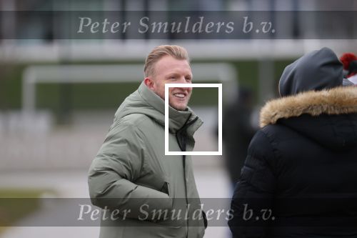 Rotterdam 30 januari 2021
Dirk Kuyt aan het kijken bij zijn zoon bij Feyenoord.