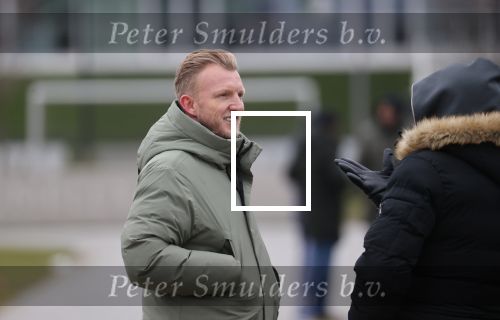 Rotterdam 30 januari 2021
Dirk Kuyt aan het kijken bij zijn zoon bij Feyenoord.