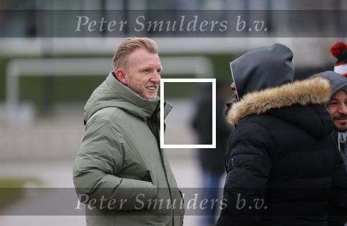 Rotterdam 30 januari 2021
Dirk Kuyt aan het kijken bij zijn zoon bij Feyenoord.