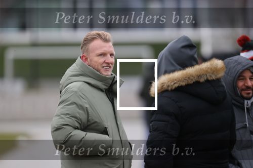 Rotterdam 30 januari 2021
Dirk Kuyt aan het kijken bij zijn zoon bij Feyenoord.