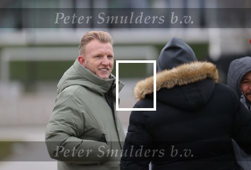 Rotterdam 30 januari 2021
Dirk Kuyt aan het kijken bij zijn zoon bij Feyenoord.