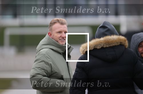 Rotterdam 30 januari 2021
Dirk Kuyt aan het kijken bij zijn zoon bij Feyenoord.