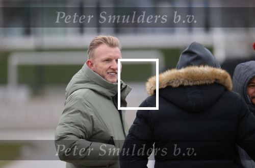 Rotterdam 30 januari 2021
Dirk Kuyt aan het kijken bij zijn zoon bij Feyenoord.