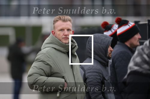 Rotterdam 30 januari 2021
Dirk Kuyt aan het kijken bij zijn zoon bij Feyenoord.