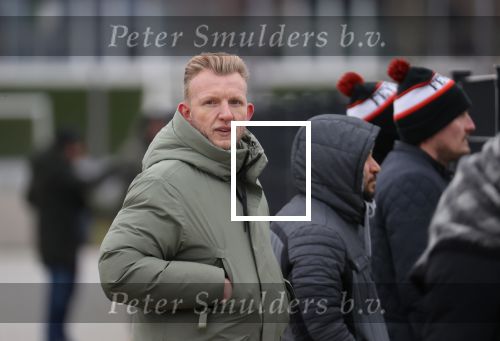 Rotterdam 30 januari 2021
Dirk Kuyt aan het kijken bij zijn zoon bij Feyenoord.