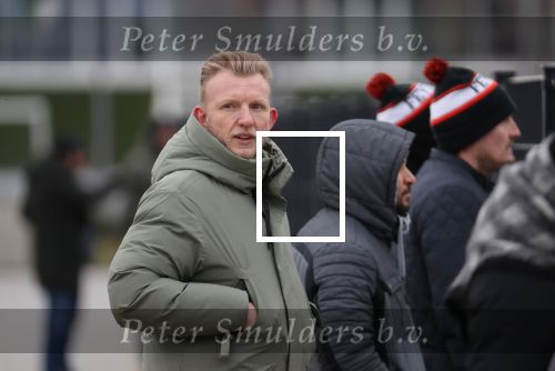 Rotterdam 30 januari 2021
Dirk Kuyt aan het kijken bij zijn zoon bij Feyenoord.