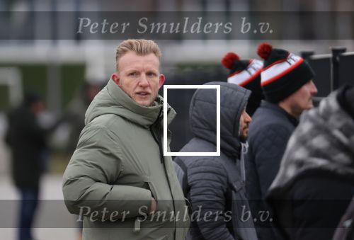 Rotterdam 30 januari 2021
Dirk Kuyt aan het kijken bij zijn zoon bij Feyenoord.