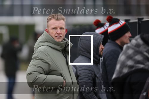 Rotterdam 30 januari 2021
Dirk Kuyt aan het kijken bij zijn zoon bij Feyenoord.