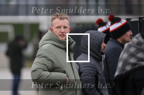 Rotterdam 30 januari 2021
Dirk Kuyt aan het kijken bij zijn zoon bij Feyenoord.