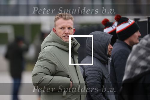 Rotterdam 30 januari 2021
Dirk Kuyt aan het kijken bij zijn zoon bij Feyenoord.