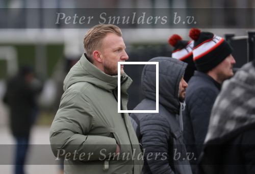 Rotterdam 30 januari 2021
Dirk Kuyt aan het kijken bij zijn zoon bij Feyenoord.