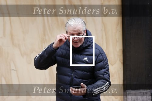 Amsterdam 30 april 2021
Dries Roelvink op de pc hooftstraat waar alle winkels dicht getimmerd zijn ivm verwachte rellen en plunderingen
