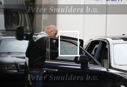 Amsterdam 15 januari 2021
Amanda Balk word door haar nieuwe vriend Ed Hollander met  zijn Rolls Royce opgehaald bij Hotel lâ€™europe
