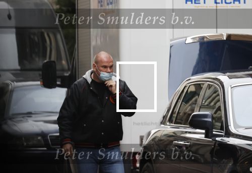 Amsterdam 15 januari 2021
Amanda Balk word door haar nieuwe vriend Ed Hollander met  zijn Rolls Royce opgehaald bij Hotel lâ€™europe